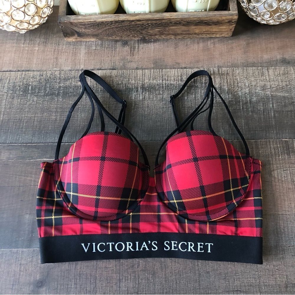 Victoria’s Secret Balmain Lined Balconnet Bra 34B